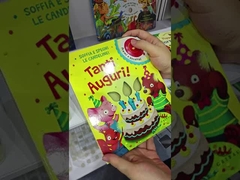 Zindywidualizowany moduł dźwiękowy dla Happy Birthday Sound book z akumulatorem AG10 lub AAA