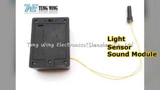 Moduł dźwiękowy czujnika światła dla magazynu Crafts Music Box Fashion