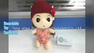 Nagrywalna skrzynka dźwiękowa do pluszowych zabawek