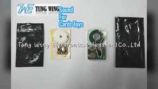 Moduł dźwiękowy czujnika światła do kart