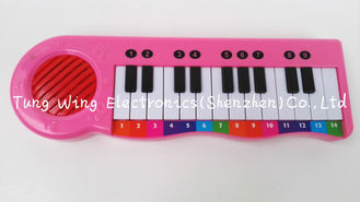 23 Button Piano Baby Sound Module Children's Book ABS With Customized Sound